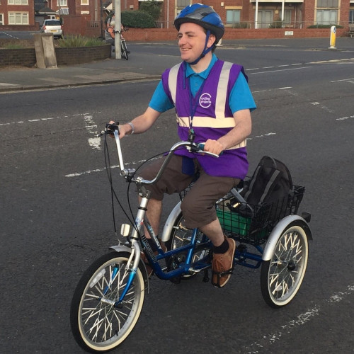 Riding in Blackpool thumbnail