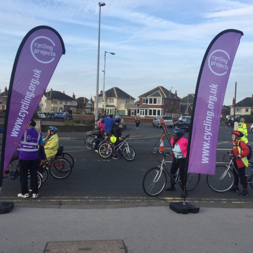 Riding in Blackpool thumbnail