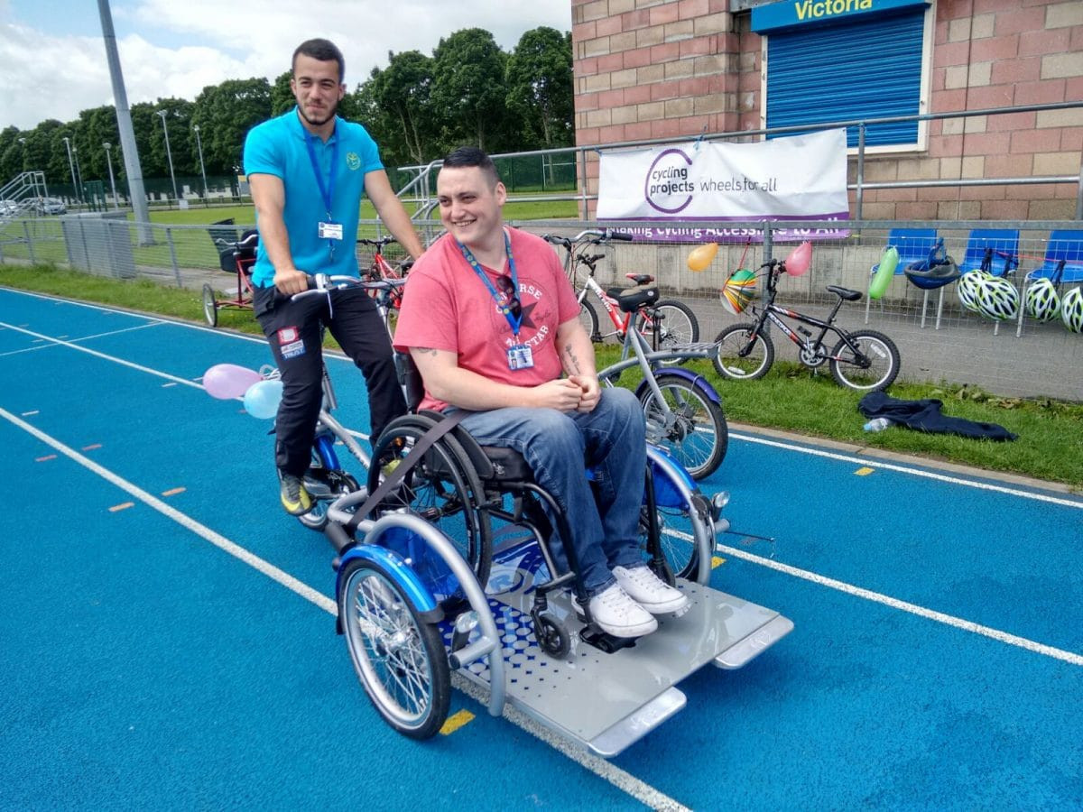 New Warrington bike 2