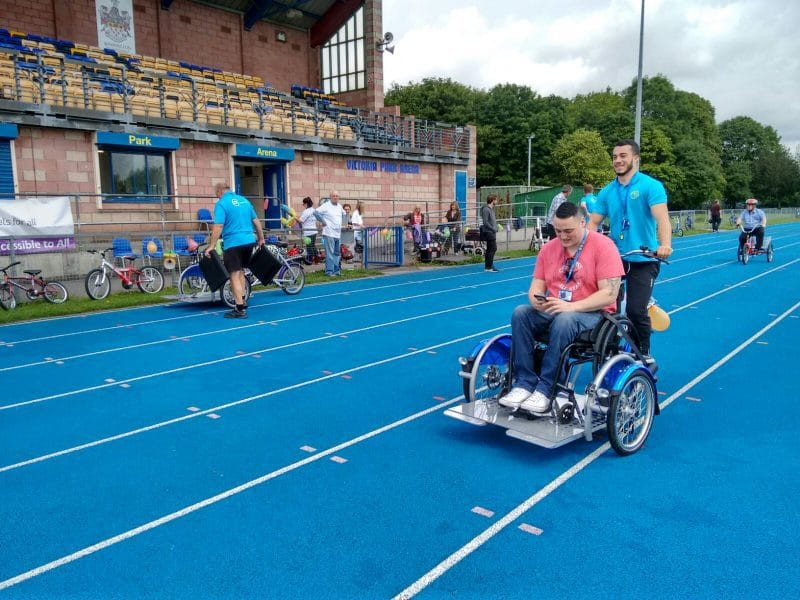 New Warrington bike 1