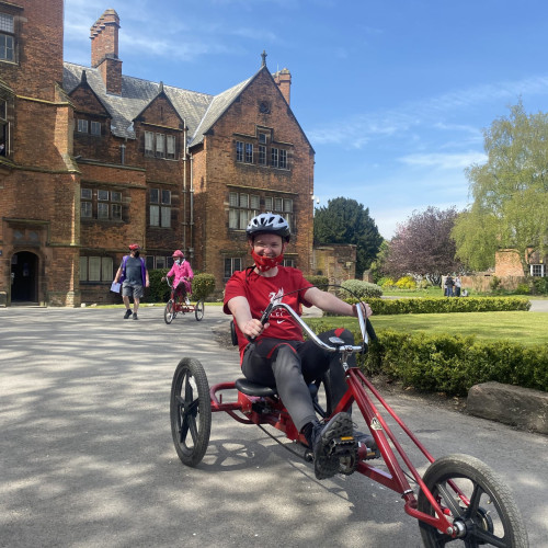 Recumbent trike thumbnail