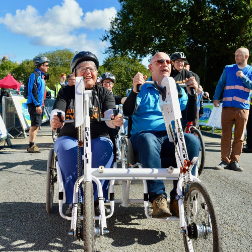 RIding adapted tandem thumbnail