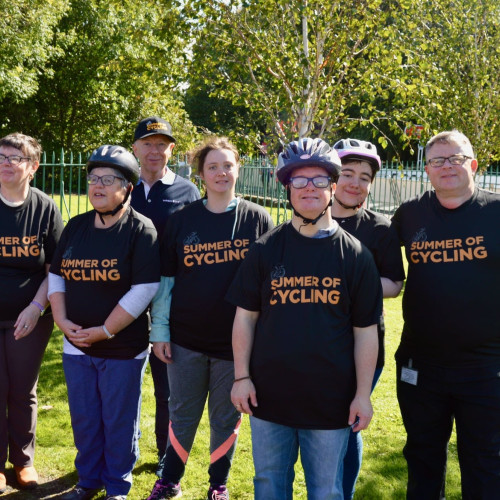 Summer of cycling group shot thumbnail