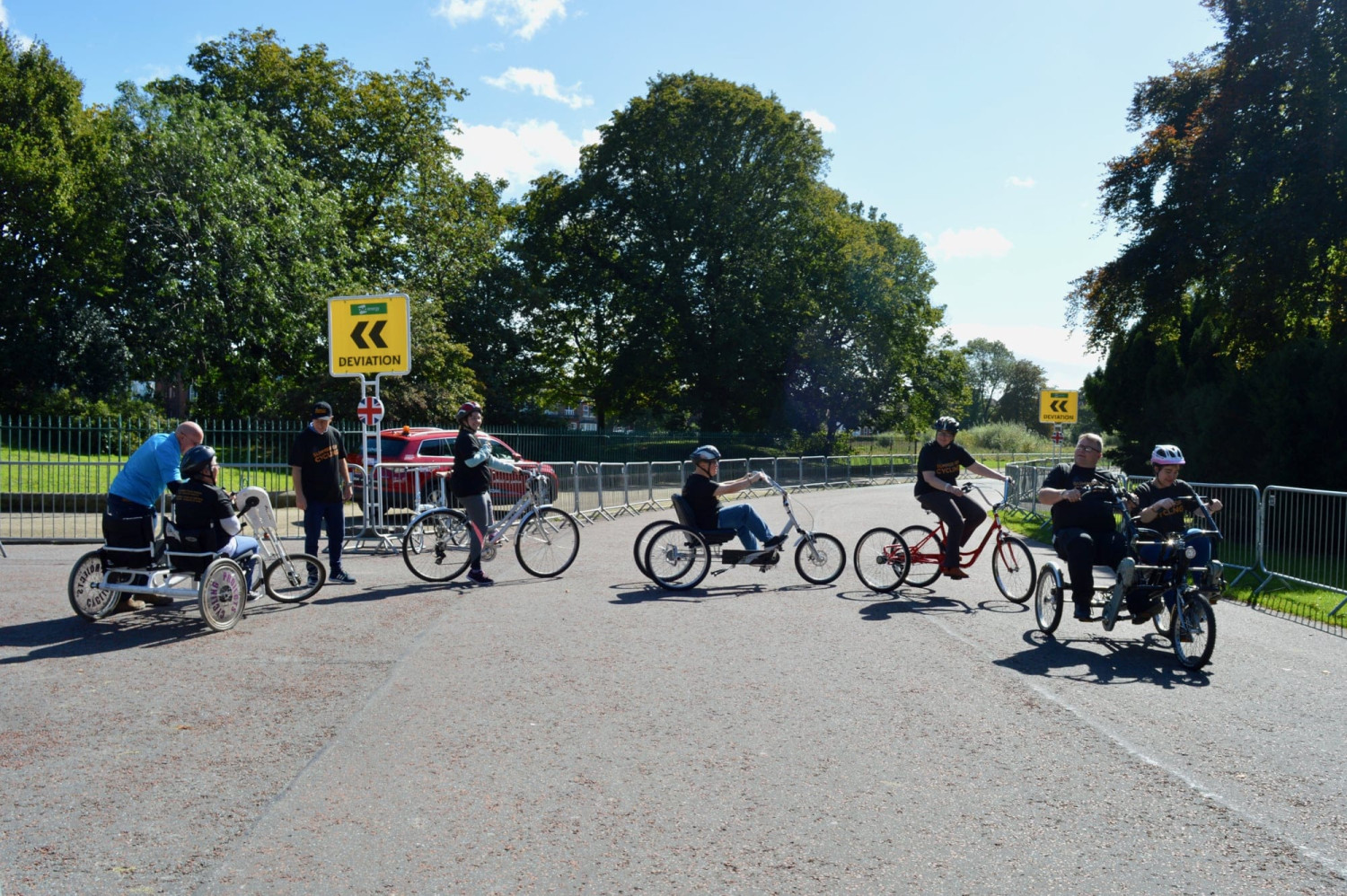 Riding Tour of Britain