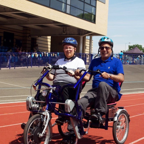 Cycle track thumbnail