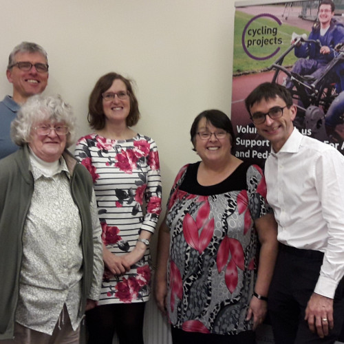 Cycling Projects trustees