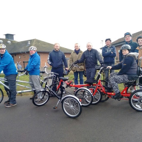 Stourport Wheels For All Leader Training thumbnail