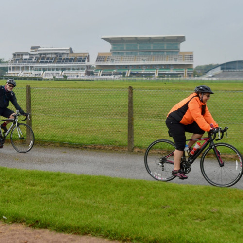 Cycling at Aintree race course thumbnail