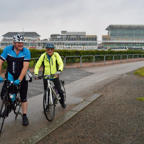 Cycling at Aintree thumbnail