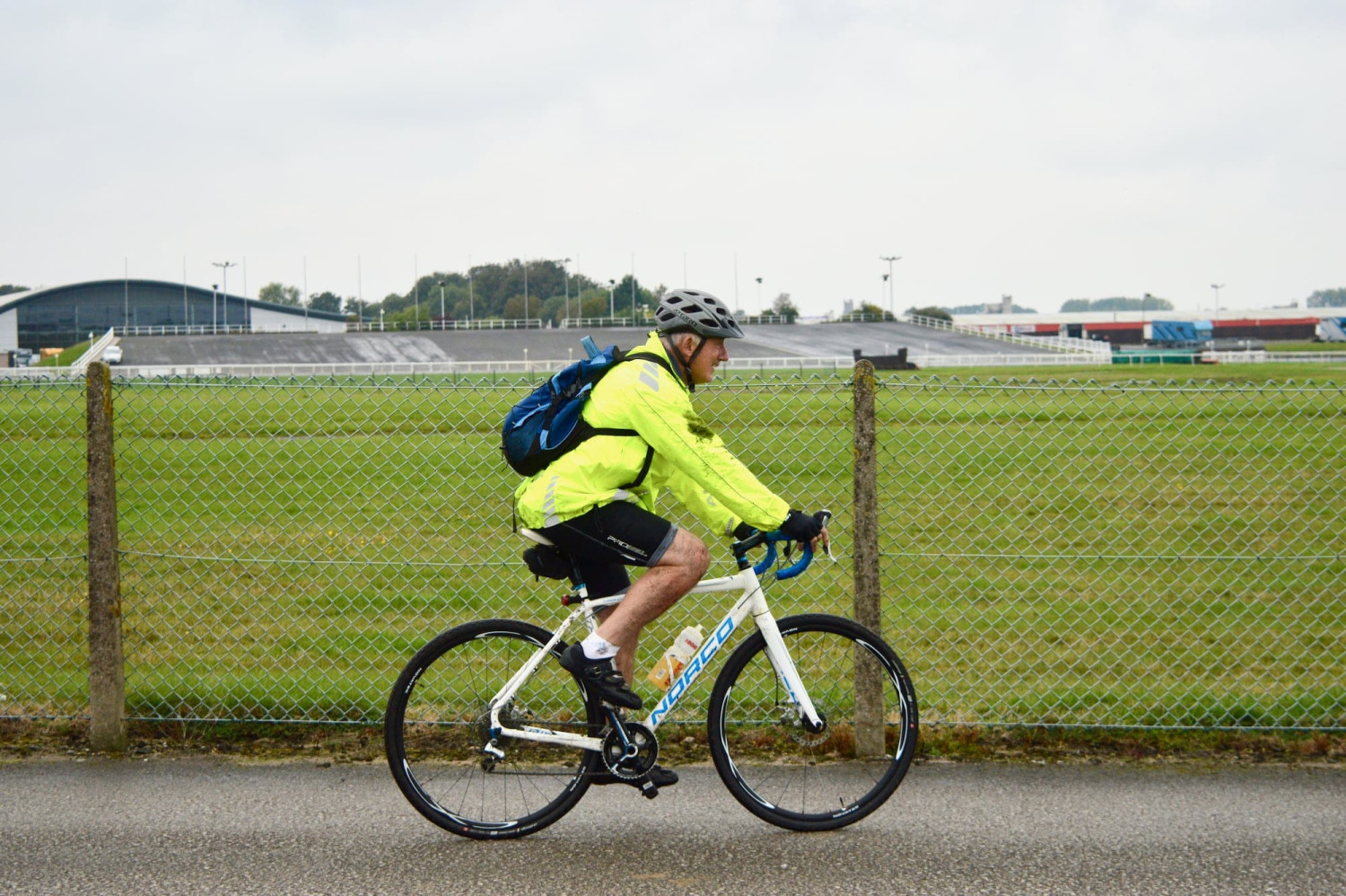 Cycling at Aintree