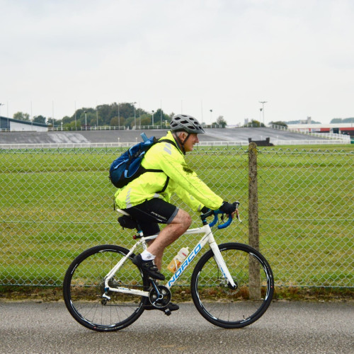 Cycling at Aintree thumbnail