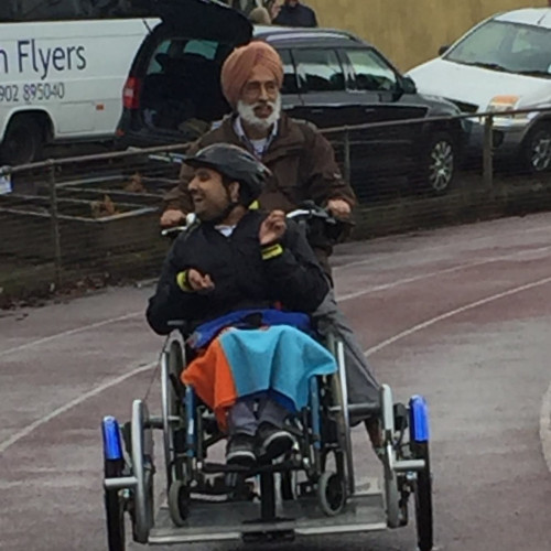 Adapted bike for disabled thumbnail