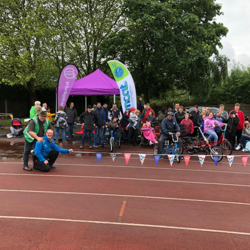 On the starting line thumbnail