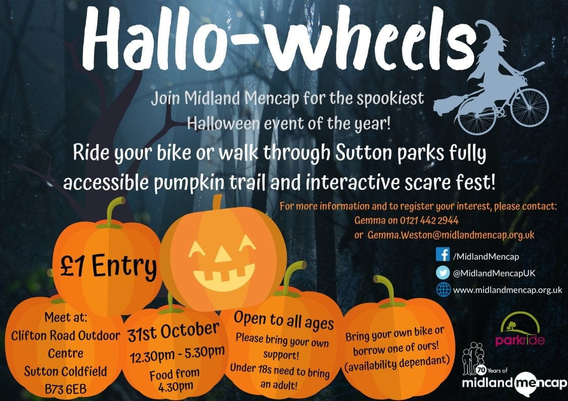 Midland Mencap Hallo-wheels
