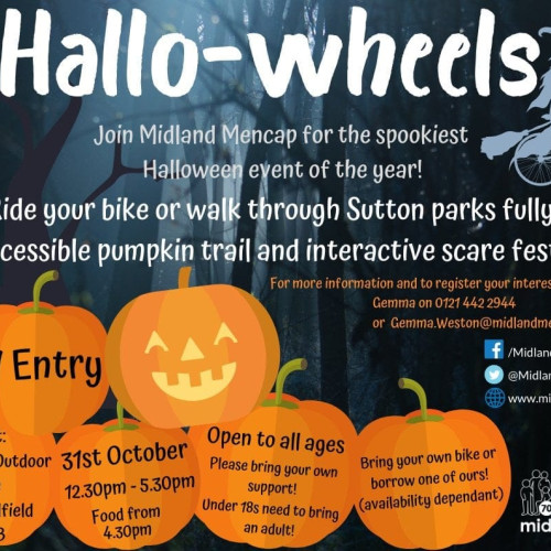 Midland Mencap Hallo-wheels