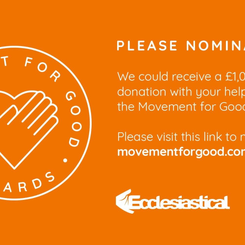 Movement for Good infographic