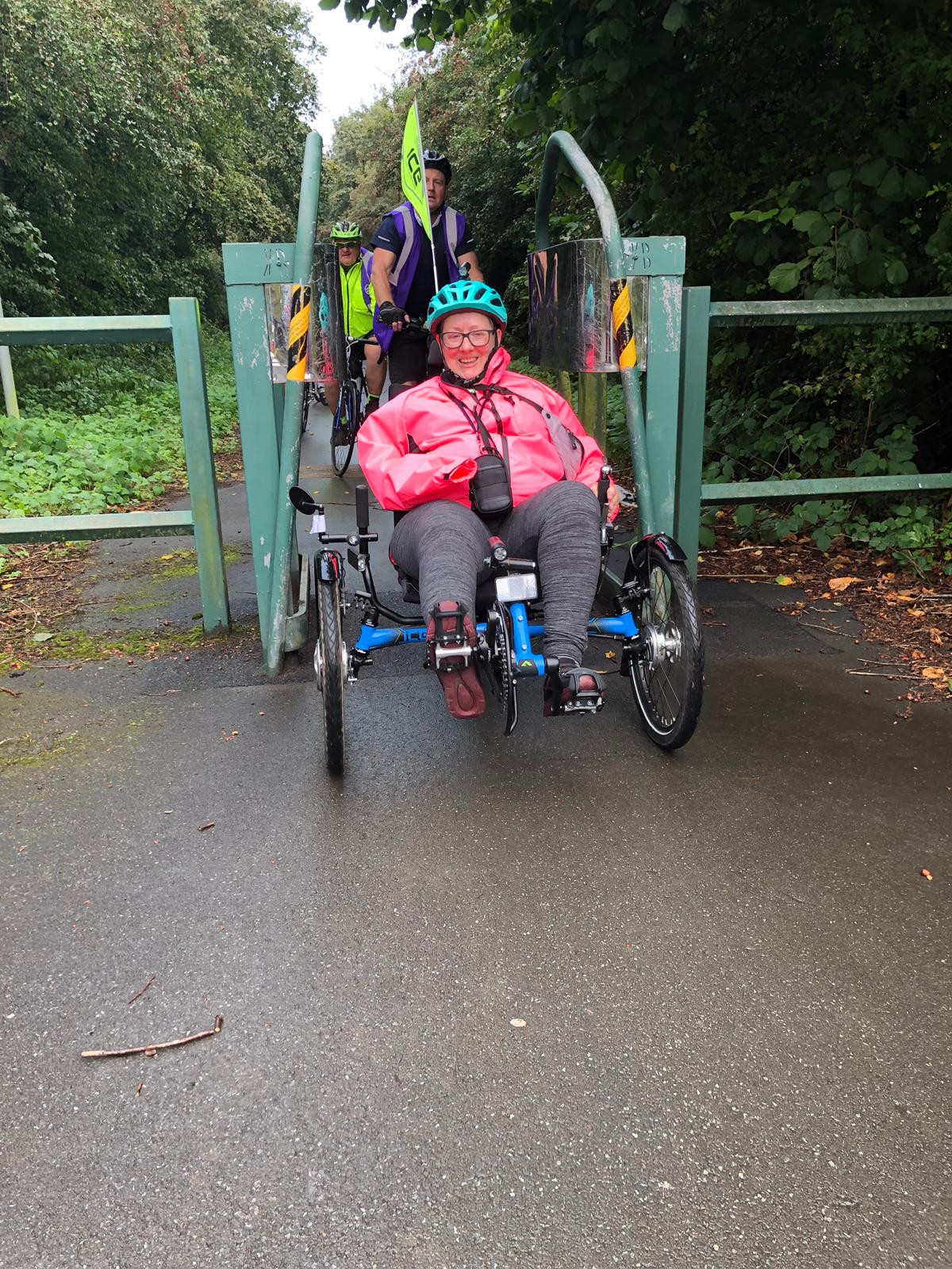 Great Pedal Away adapted bike