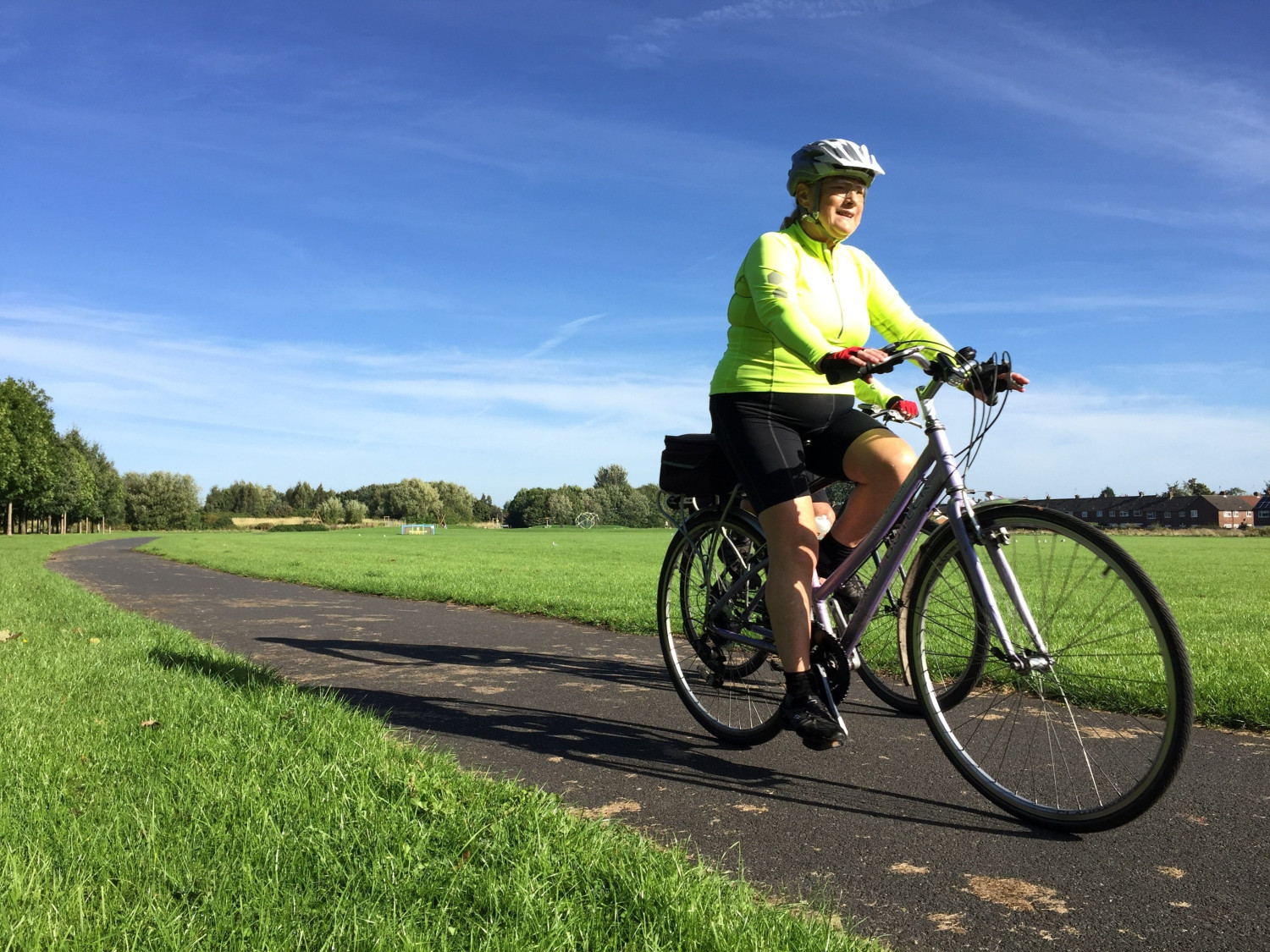 Riding at Great Pedal Away