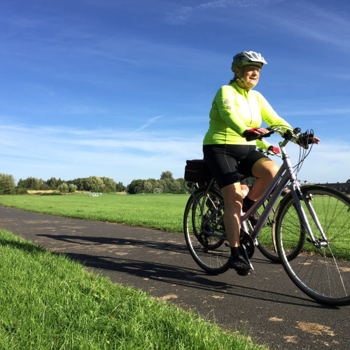 Riding at Great Pedal Away thumbnail