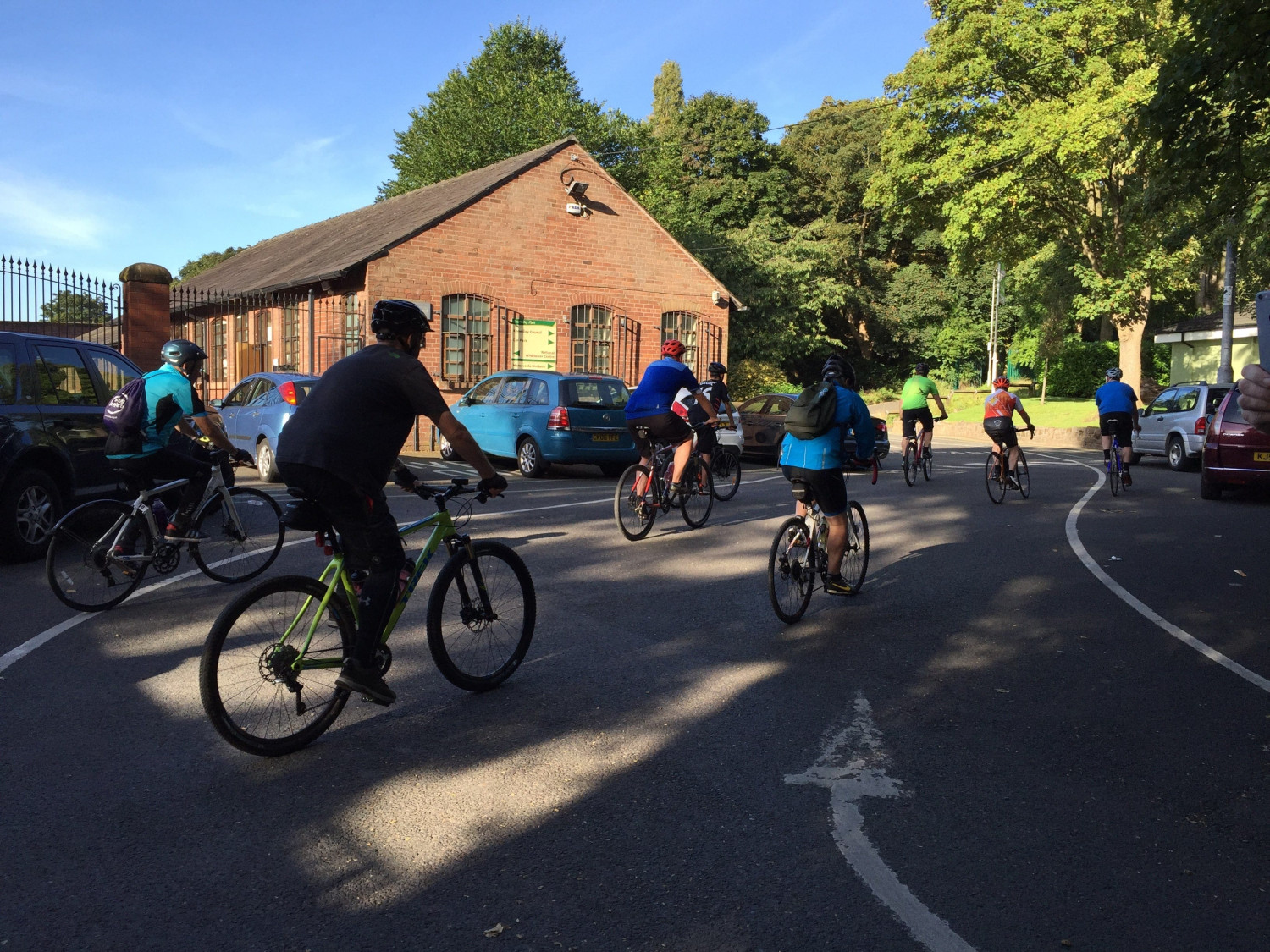 Riding at Great Pedal Away