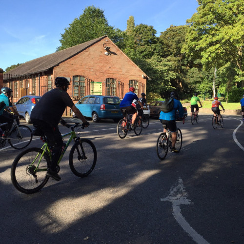 Riding at Great Pedal Away thumbnail