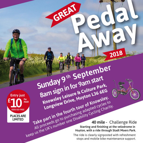 Great Pedal Away Flyer thumbnail
