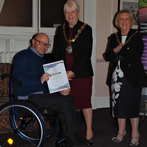 Volunteer recognition thumbnail