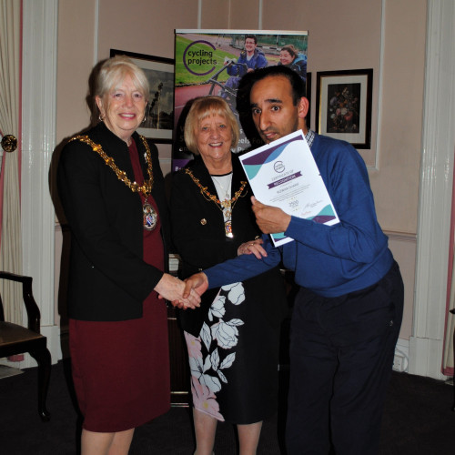 Volunteer recognition thumbnail