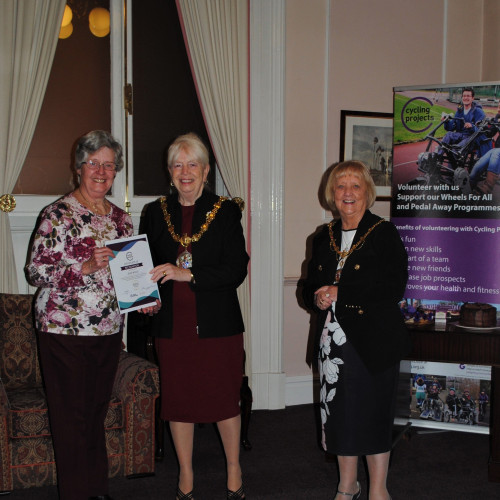 Volunteer recognition thumbnail