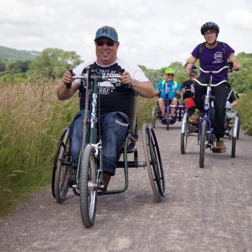 Adapted bike ride thumbnail