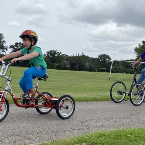 Riding trikes thumbnail