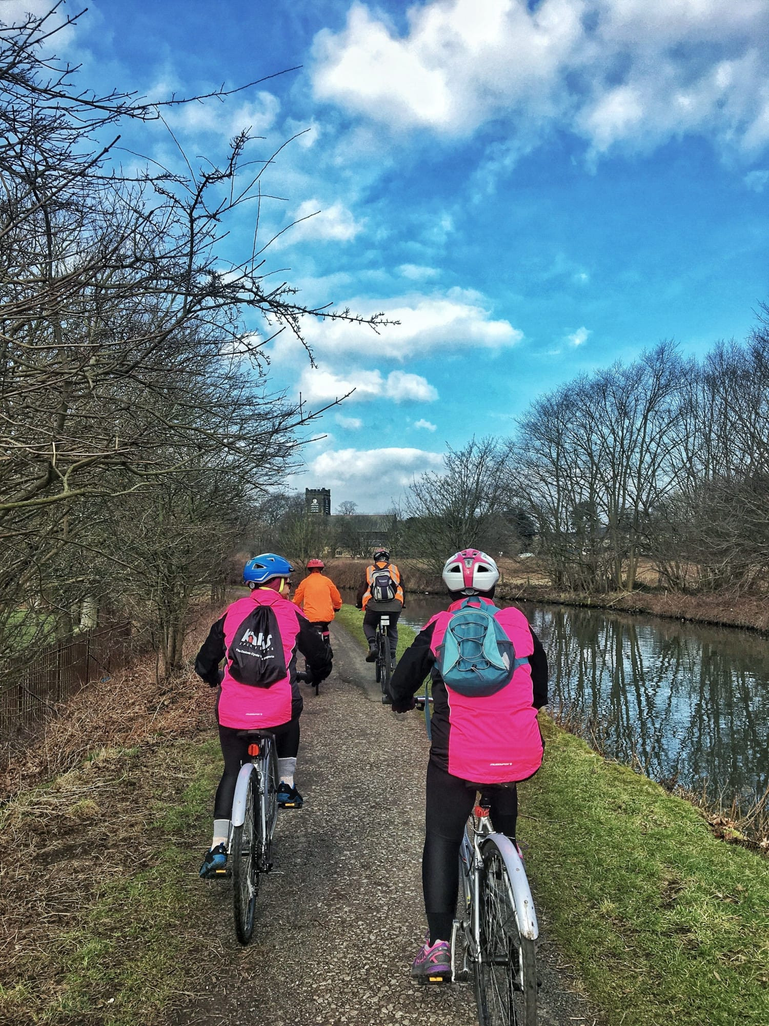 Cycling through Knowsley