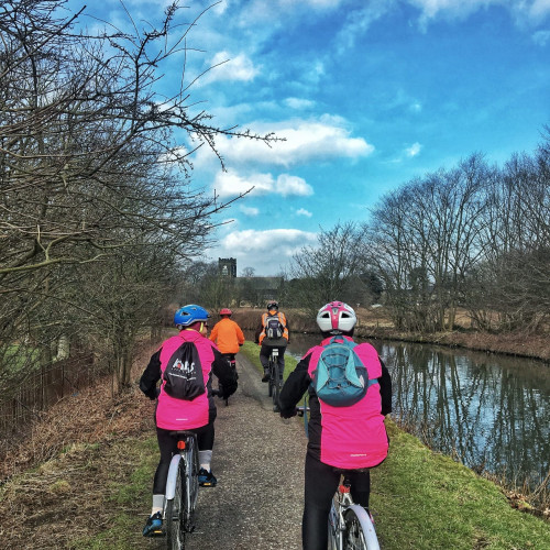 Cycling through Knowsley thumbnail