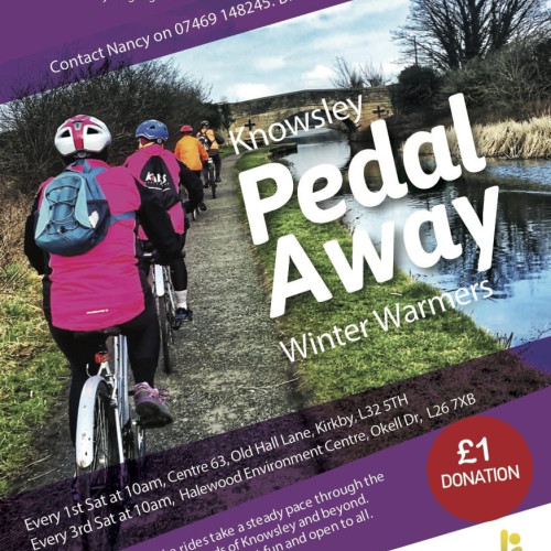 Knowsley Pedal Away flyer thumbnail