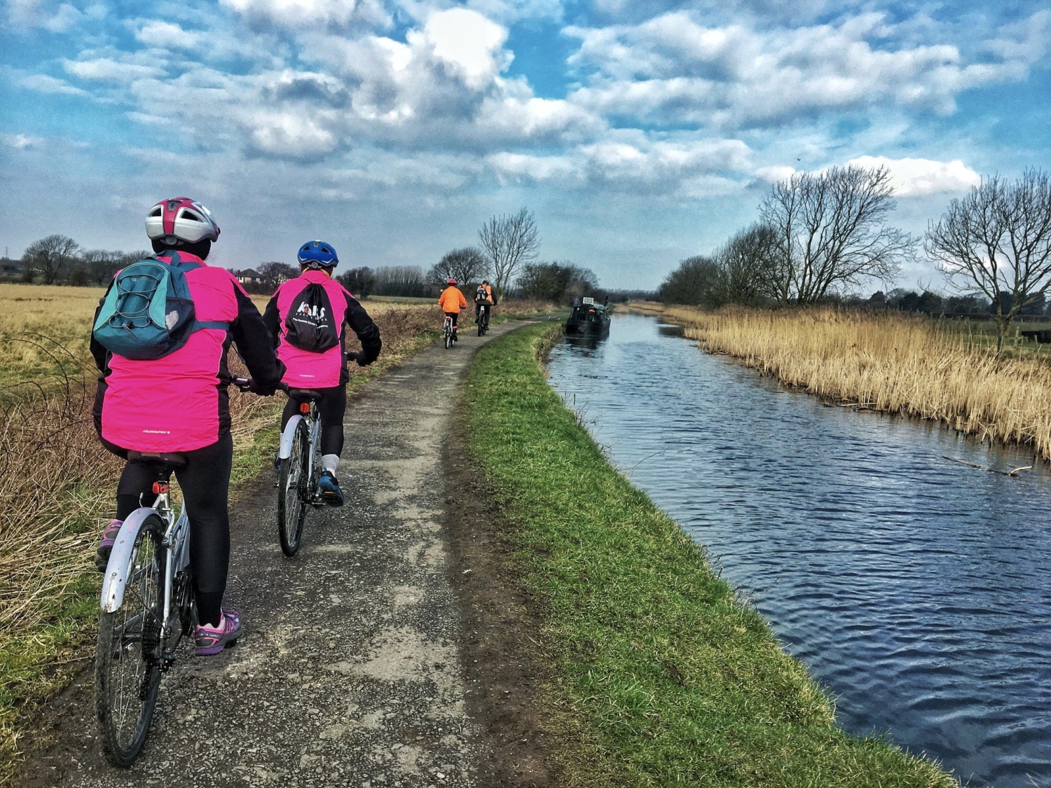 Knowsley winter bike ride