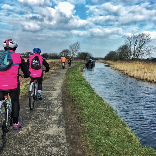 Knowsley winter bike ride