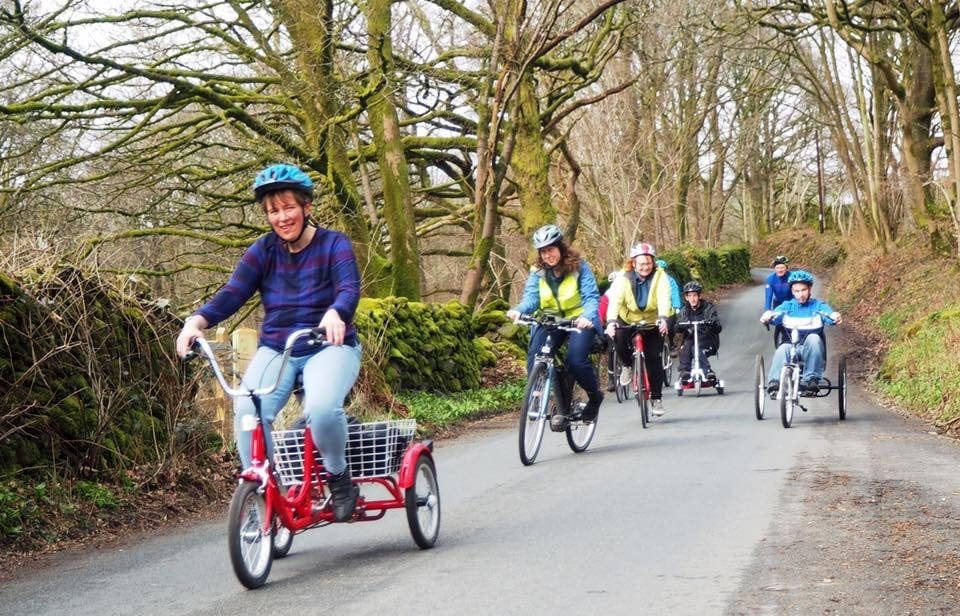 Langdale Wheels for All ride