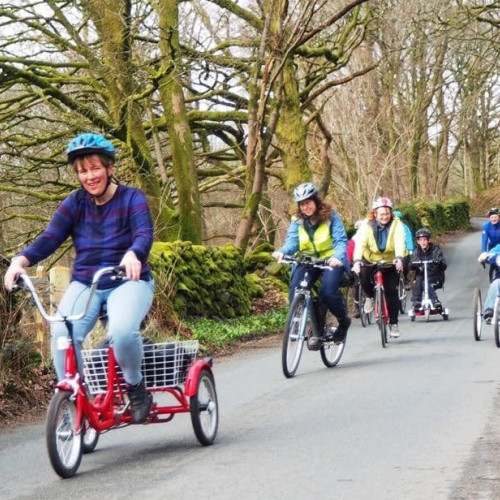 Langdale Wheels for All ride