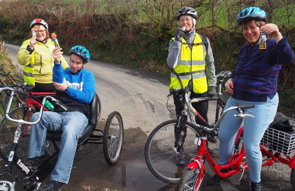 Langdale Wheels for All ride rest