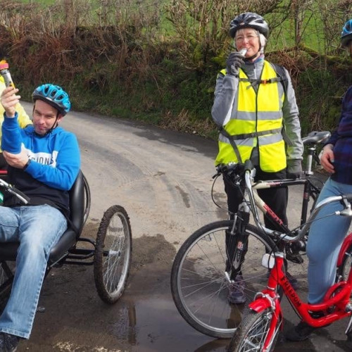 Langdale Wheels for All ride rest thumbnail