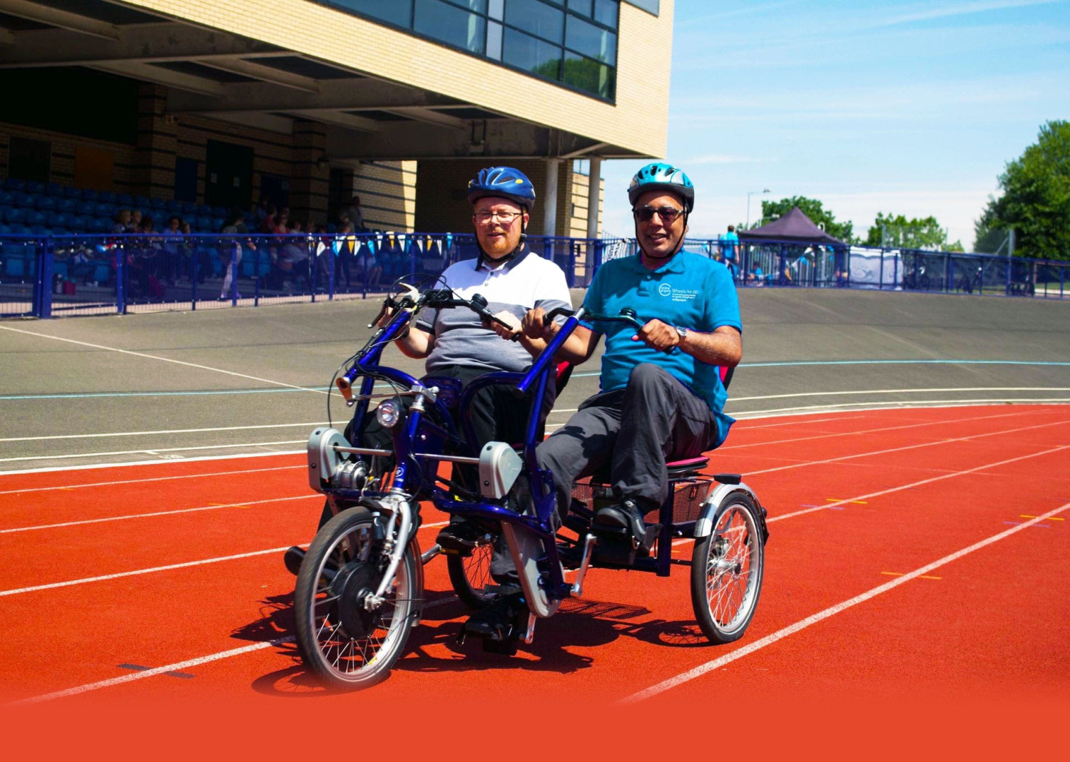 Launch and tryout at Wolverhampton Wheels for All at WV Active Aldersley