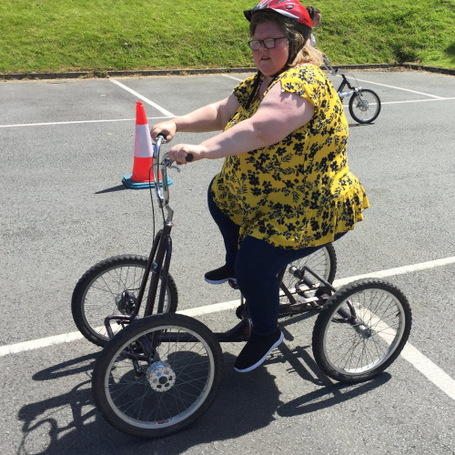 Adapted quadbike riding thumbnail