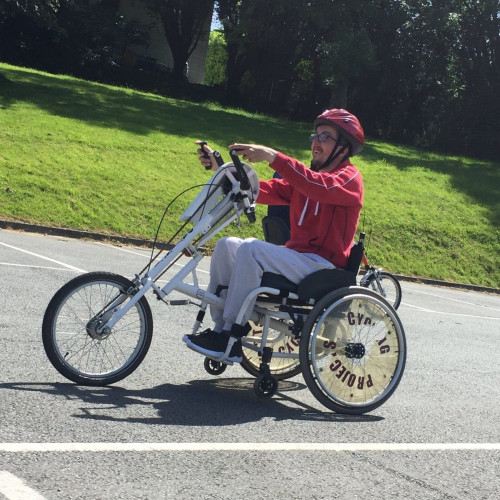 Adapted tricycle thumbnail