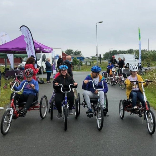 Adapted bike racing thumbnail