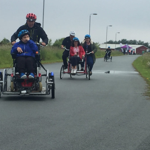 Group cycle ride thumbnail