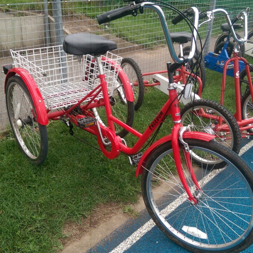Adapted trike thumbnail