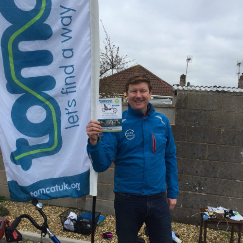 Ian at North Wales Wheels for All launch thumbnail