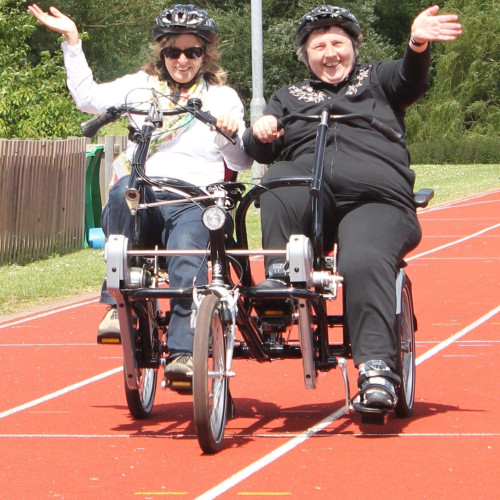 Warrington cycling thumbnail