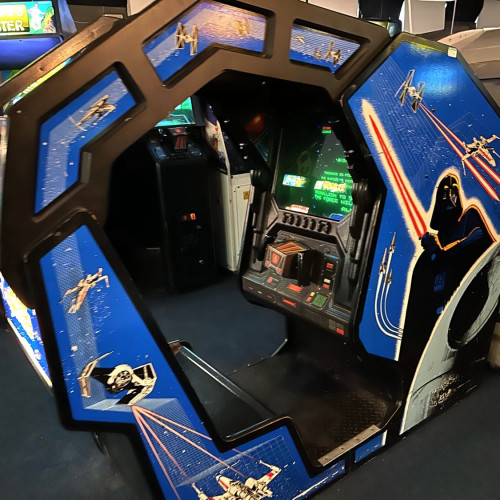 Arcade cabinet