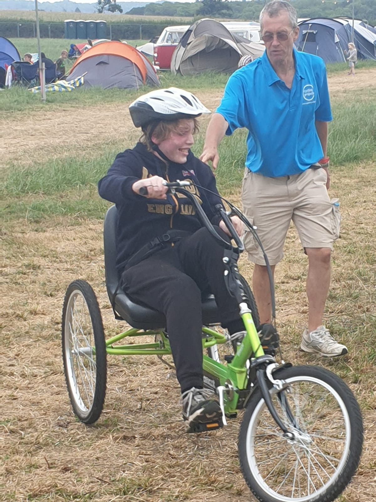 Isle of Wight single adapted bike